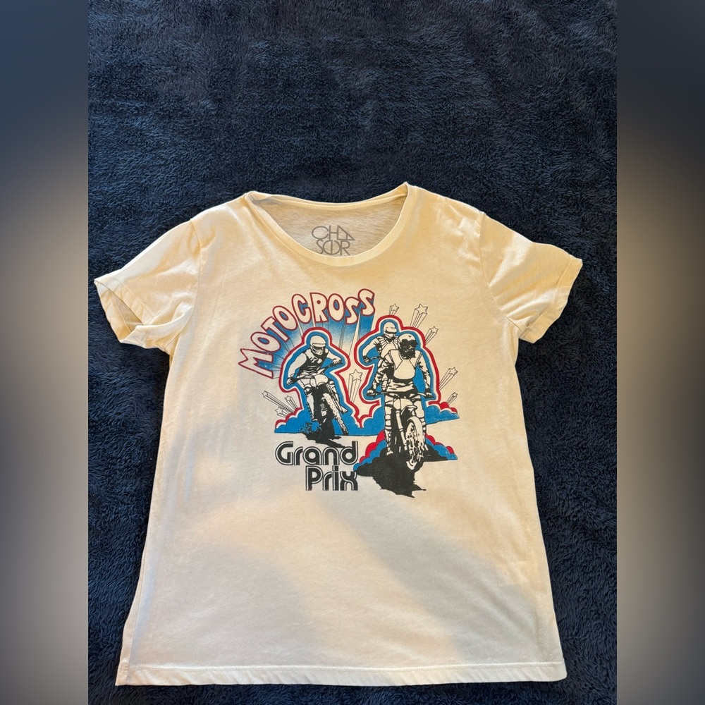 Chaser brand rare motocross tee size medium